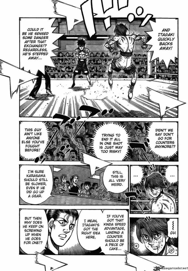 Hajime no Ippo - Chapter 904 Page 13