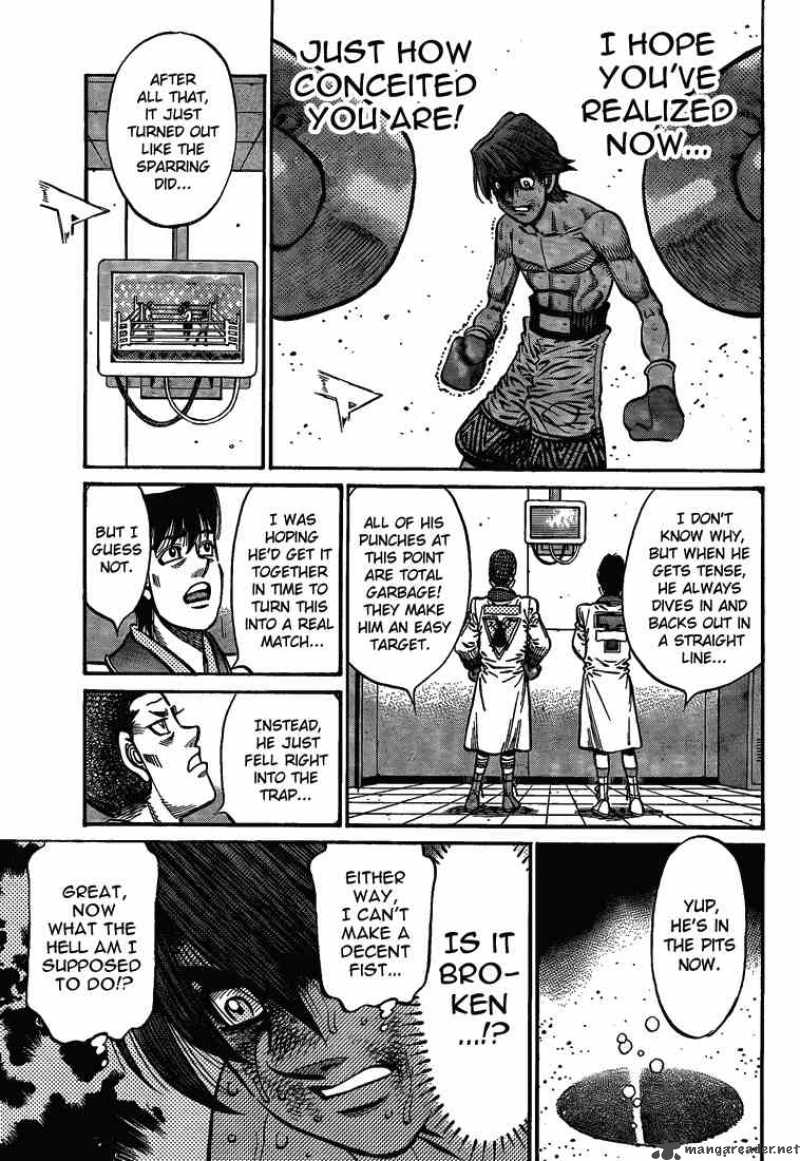 Hajime no Ippo - Chapter 905 Page 17