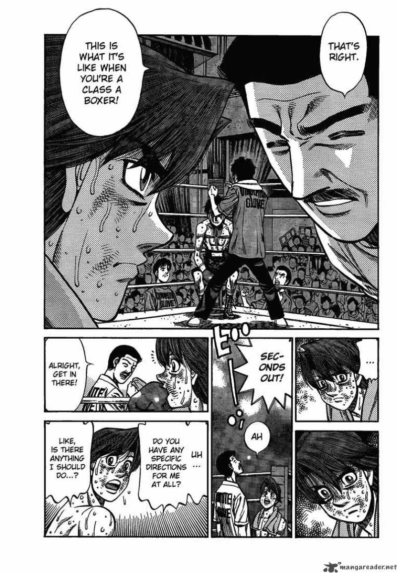 Hajime no Ippo - Chapter 906 Page 5