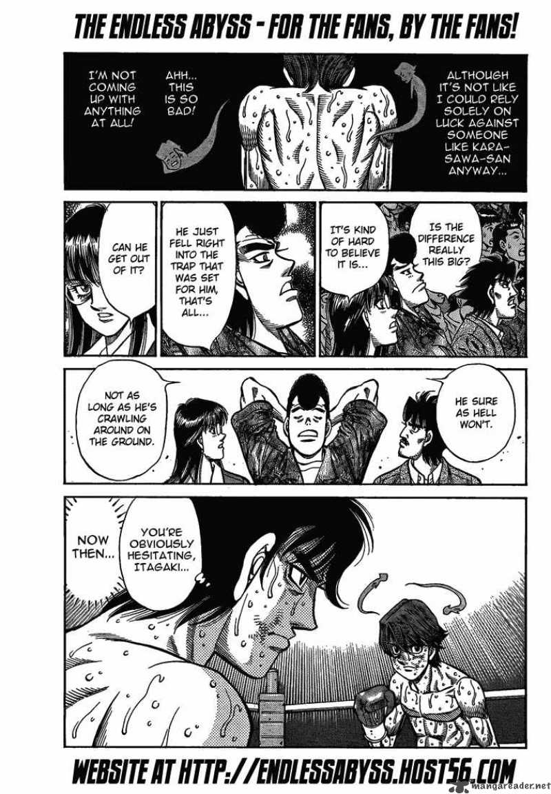 Hajime no Ippo - Chapter 906 Page 7