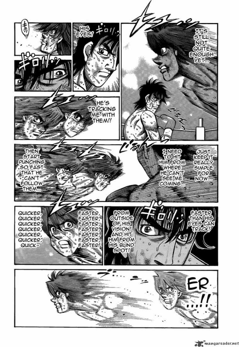 Hajime no Ippo - Chapter 907 Page 12