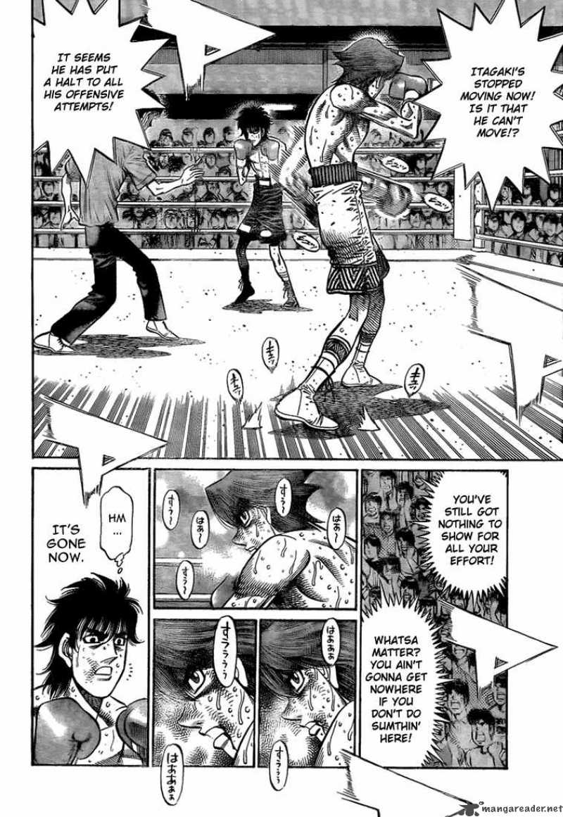 Hajime no Ippo - Chapter 907 Page 4