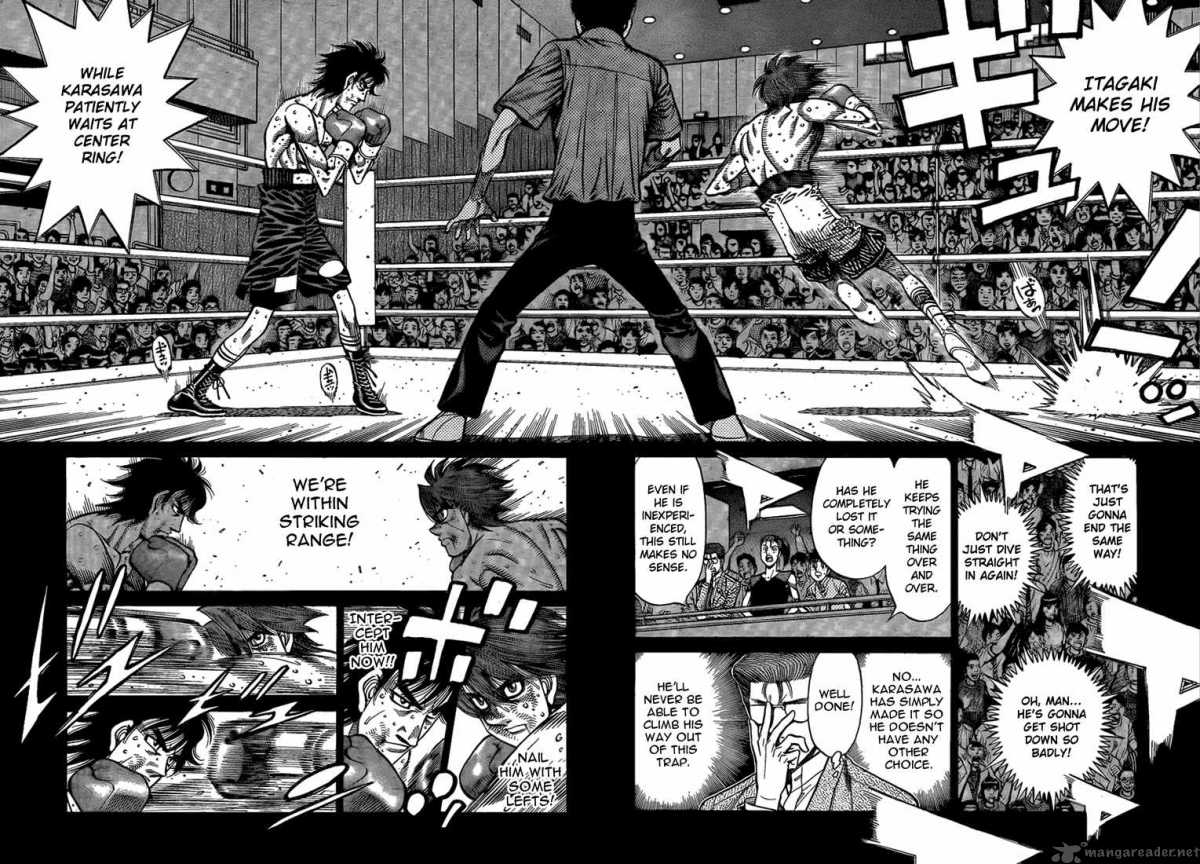 Hajime no Ippo - Chapter 907 Page 6