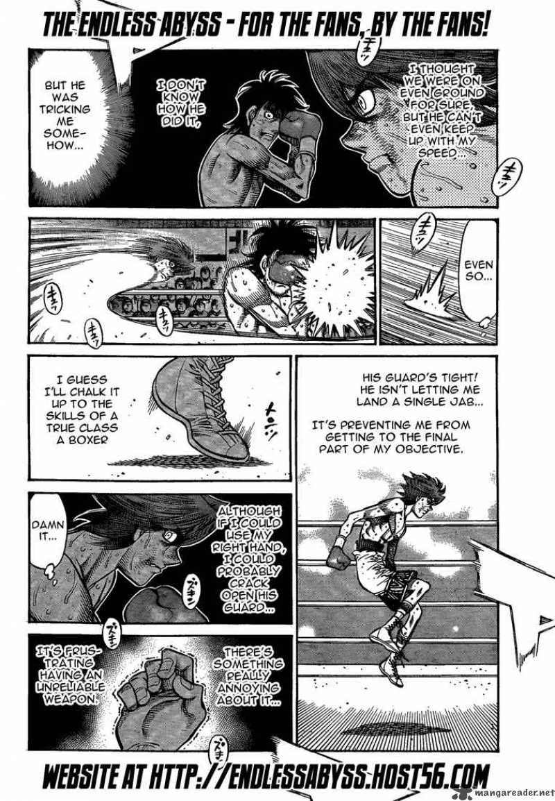 Hajime no Ippo - Chapter 908 Page 10