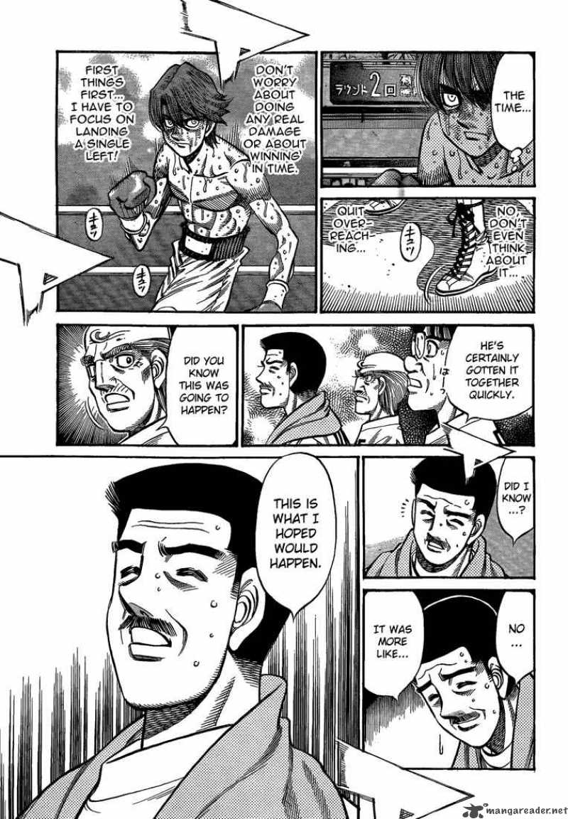 Hajime no Ippo - Chapter 908 Page 11