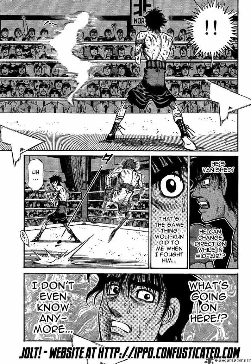 Hajime no Ippo - Chapter 909 Page 11