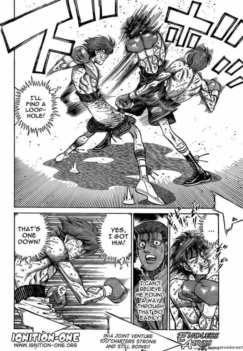 Hajime no Ippo - Chapter 909 Page 2