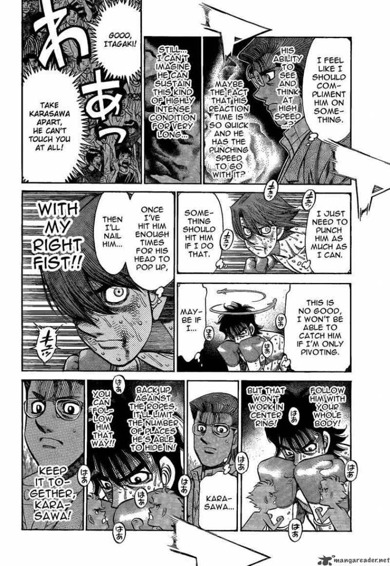 Hajime no Ippo - Chapter 909 Page 6