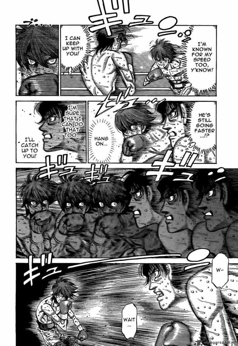 Hajime no Ippo - Chapter 909 Page 8