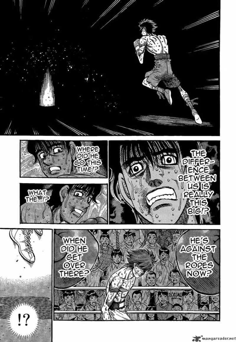 Hajime no Ippo - Chapter 909 Page 9