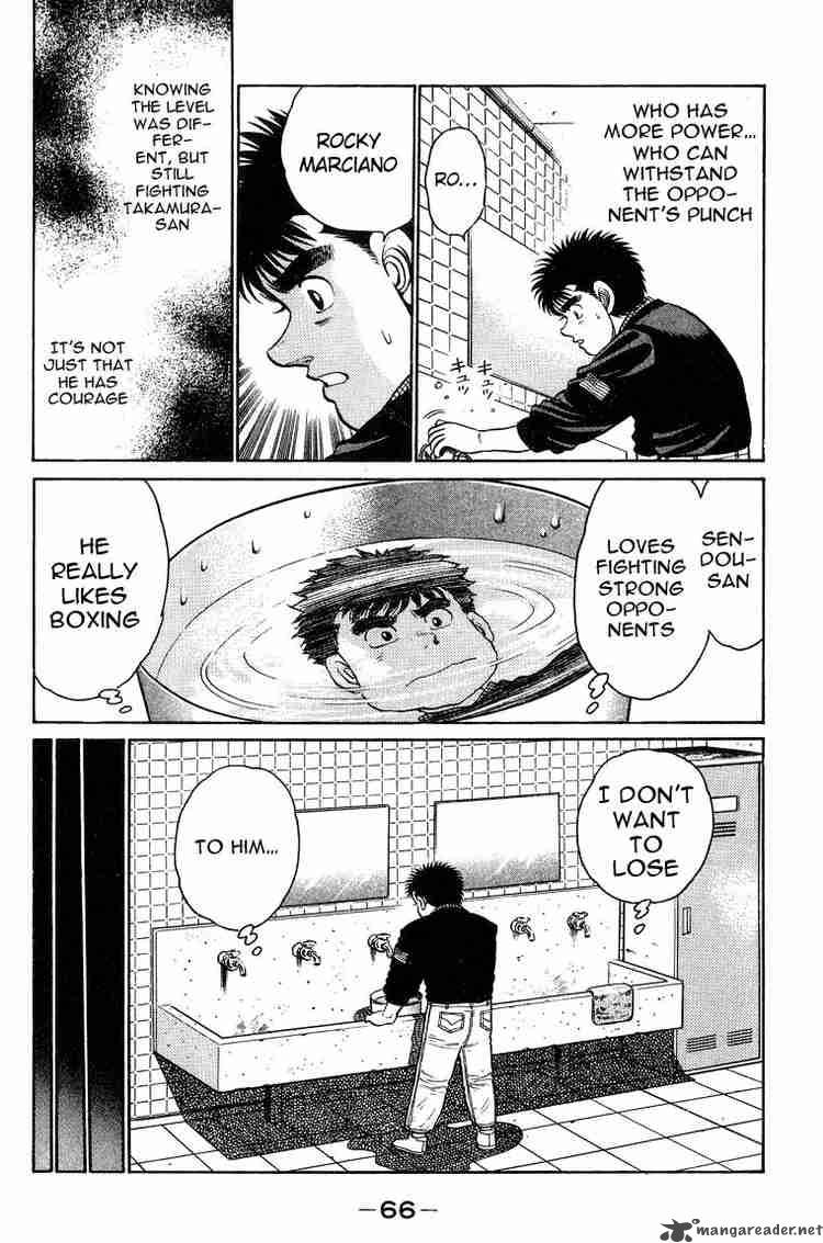 Hajime no Ippo - Chapter 91 Page 6