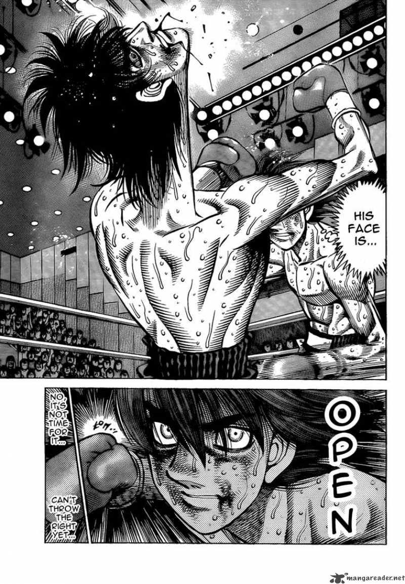 Hajime no Ippo - Chapter 910 Page 12