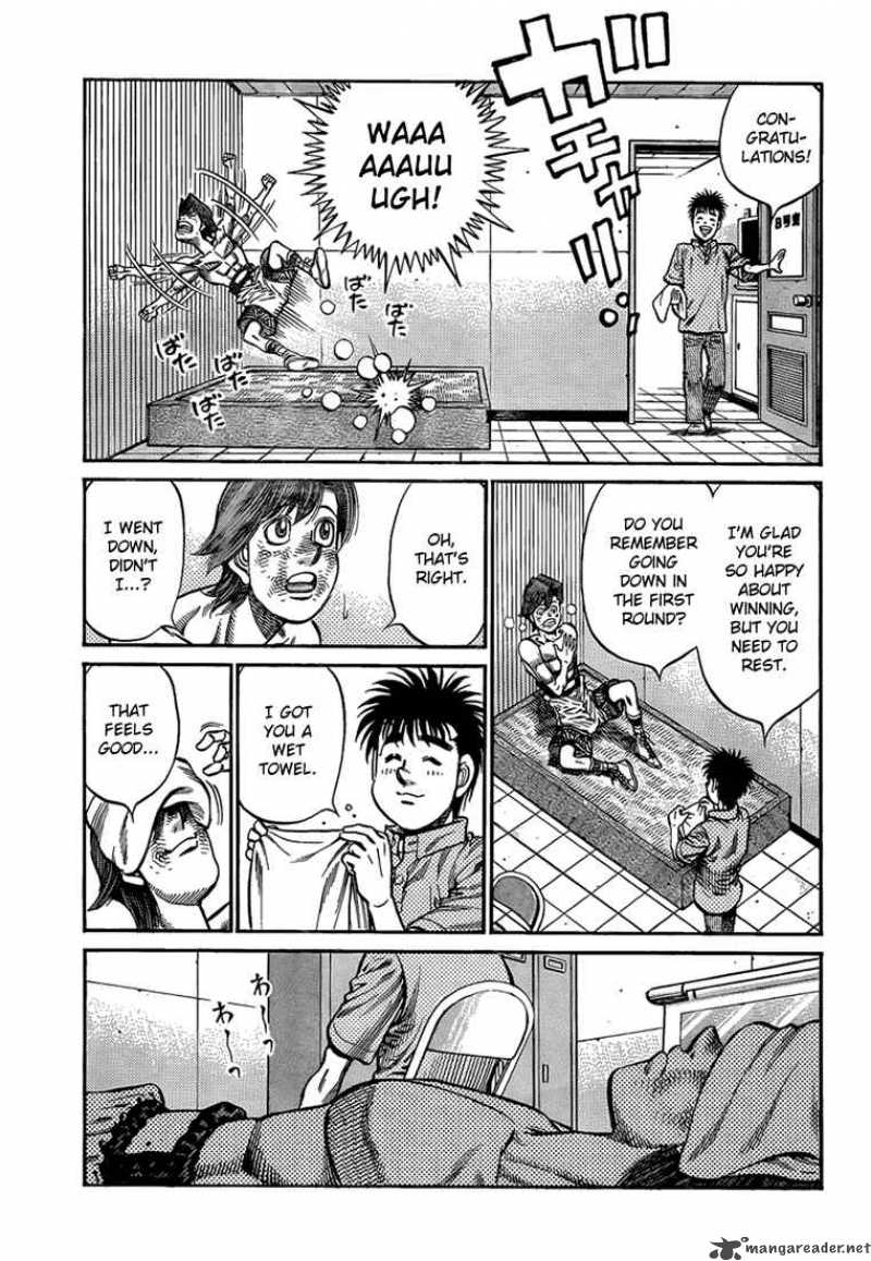 Hajime no Ippo - Chapter 911 Page 13