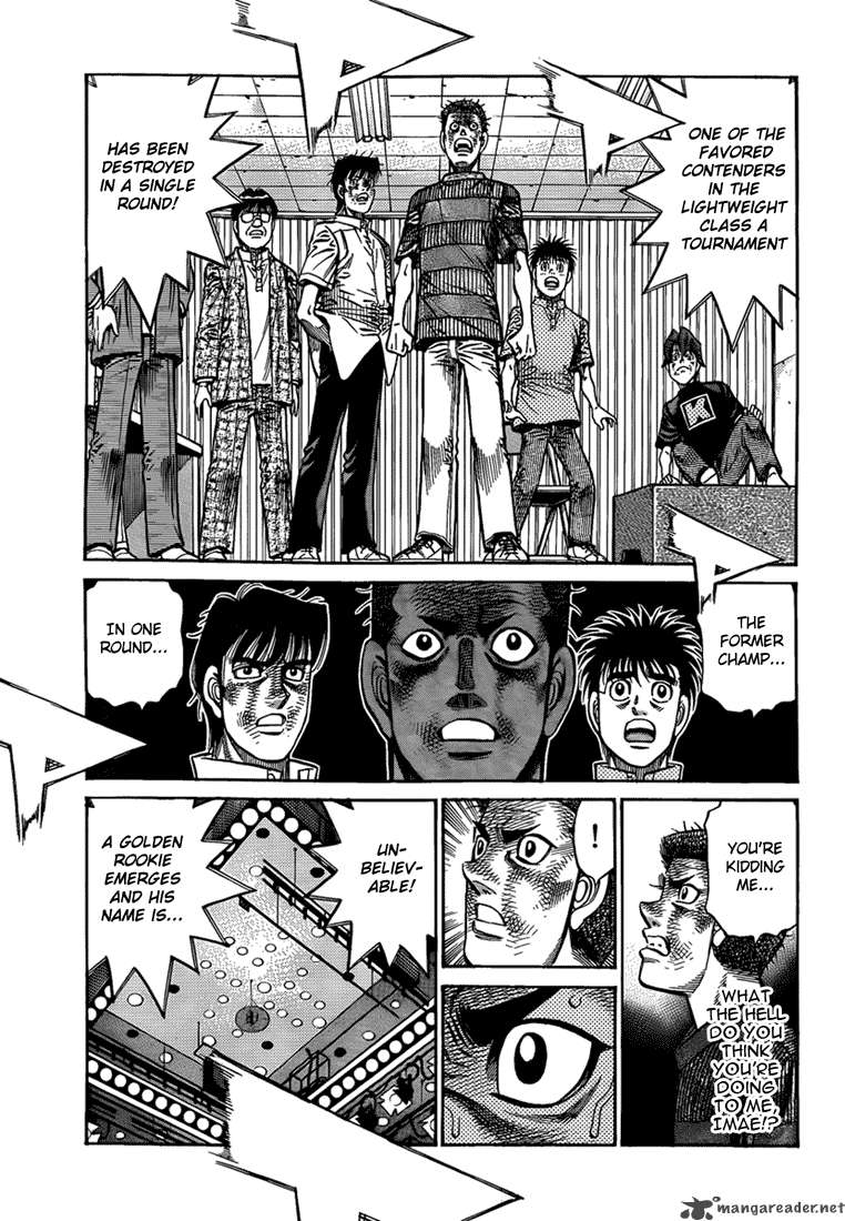 Hajime no Ippo - Chapter 912 Page 13