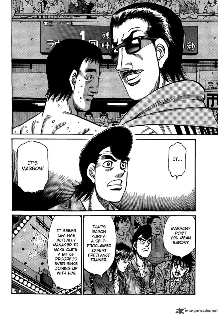 Hajime no Ippo - Chapter 912 Page 16