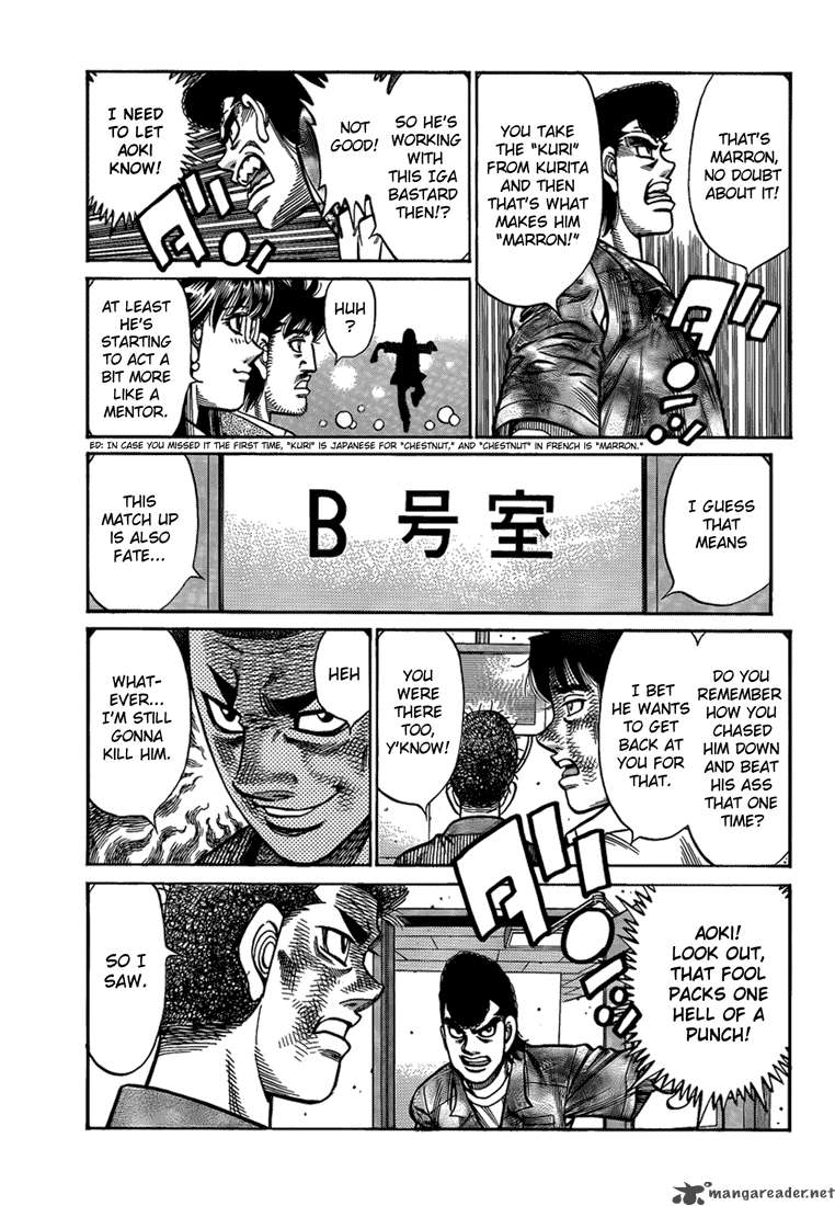 Hajime no Ippo - Chapter 912 Page 17