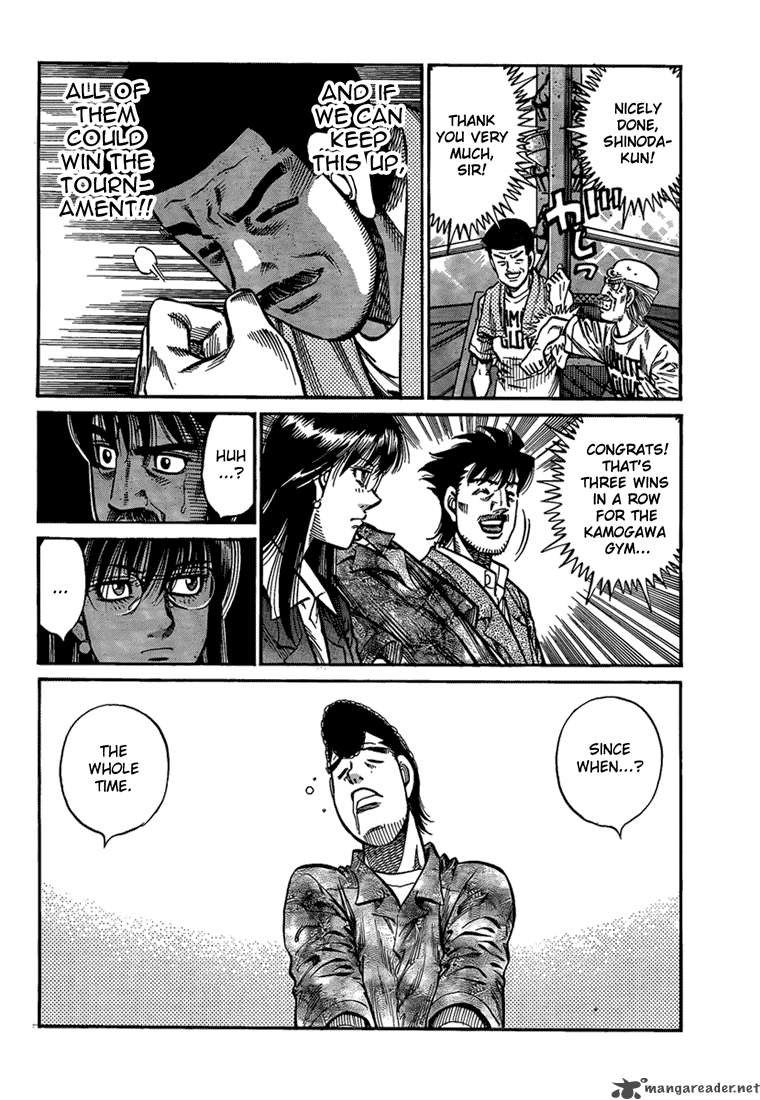 Hajime no Ippo - Chapter 912 Page 8