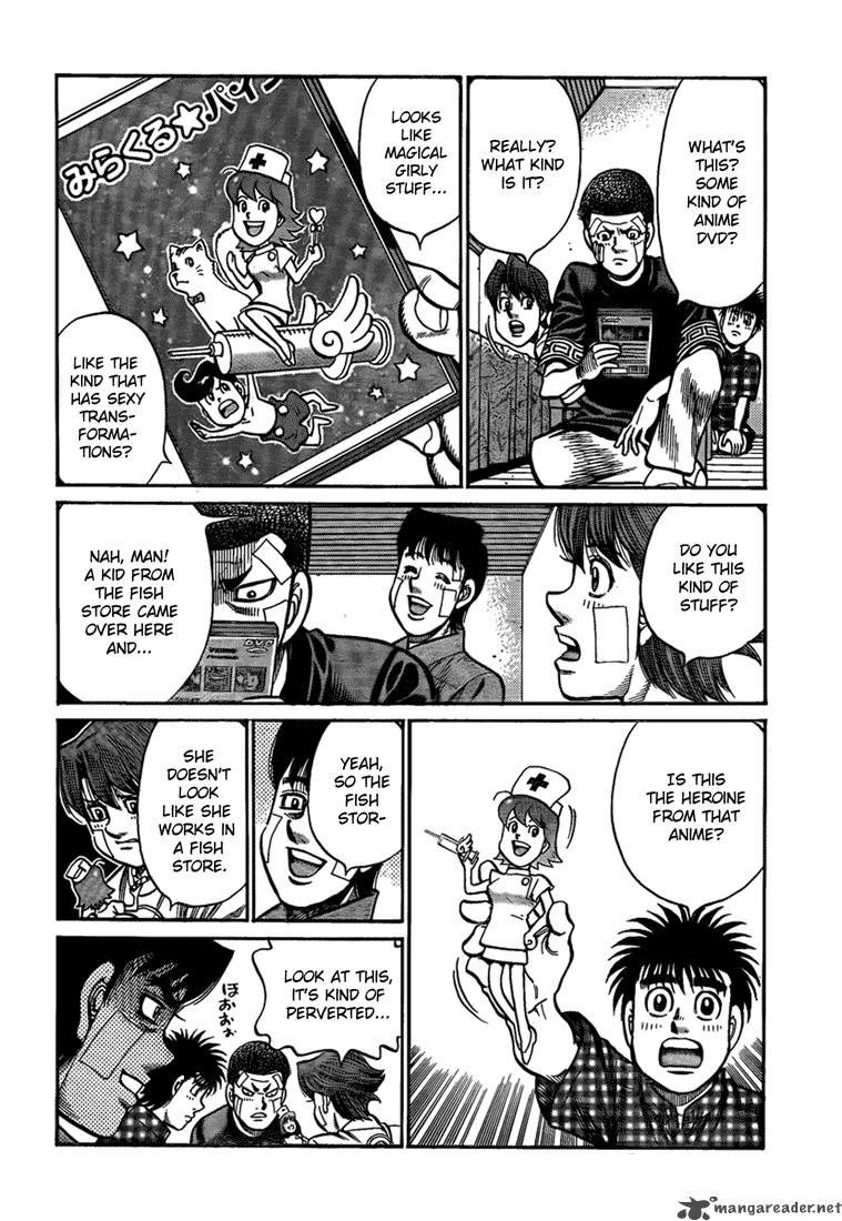 Hajime no Ippo - Chapter 913 Page 14