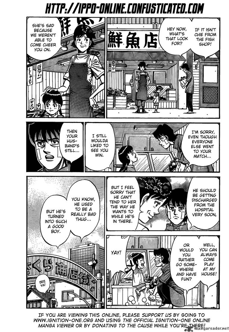 Hajime no Ippo - Chapter 913 Page 3