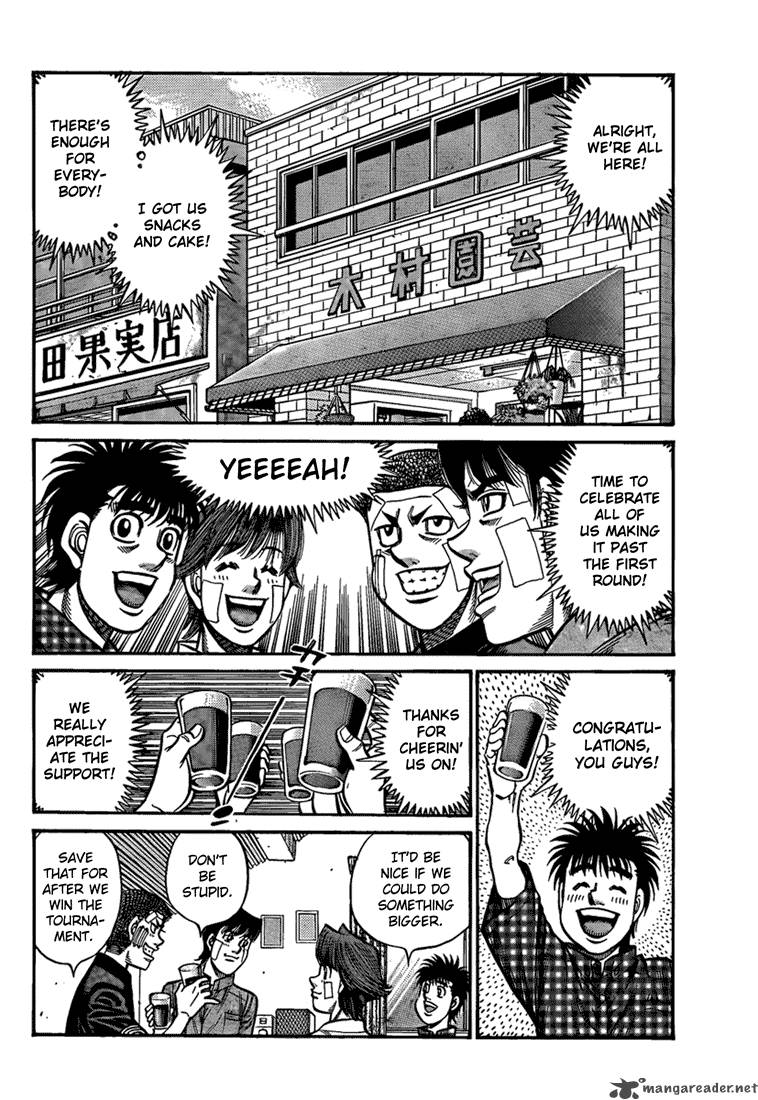 Hajime no Ippo - Chapter 913 Page 4