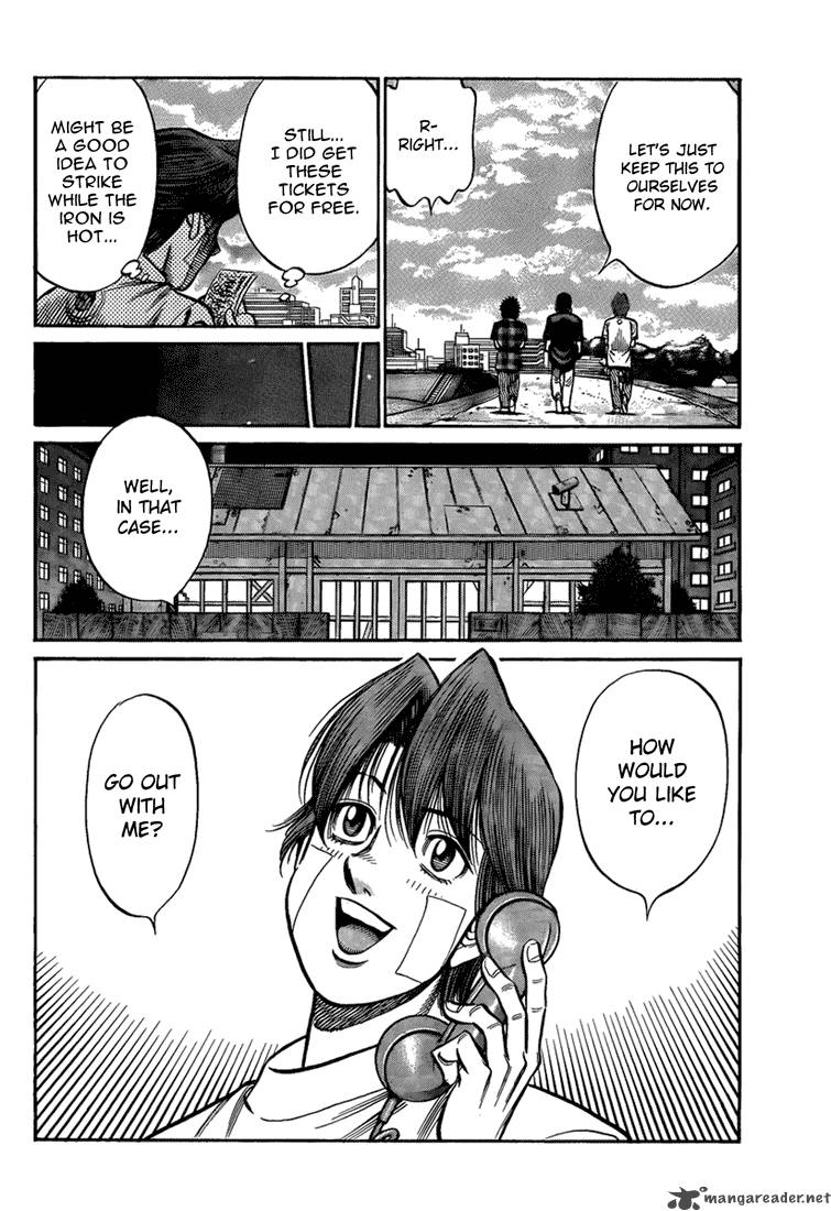 Hajime no Ippo - Chapter 914 Page 4