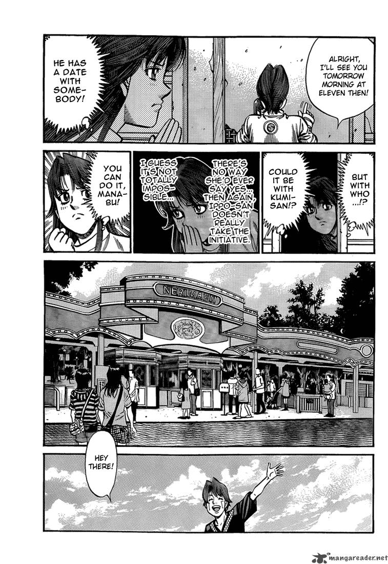 Hajime no Ippo - Chapter 914 Page 5