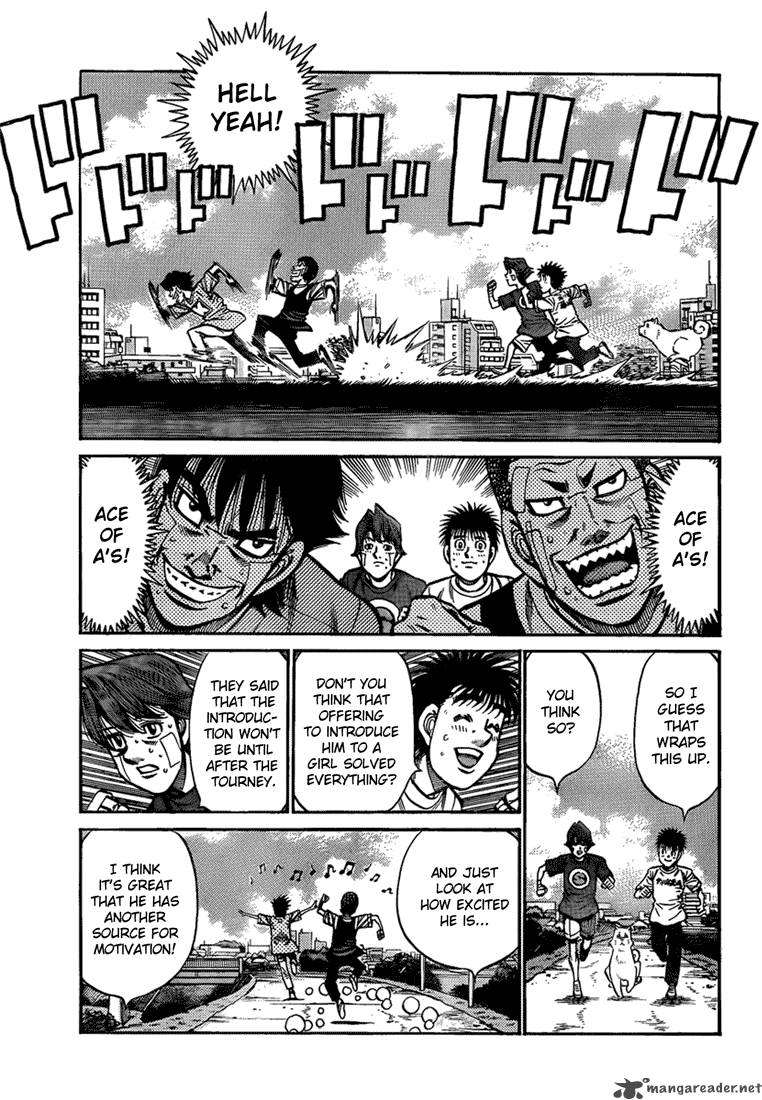 Hajime no Ippo - Chapter 915 Page 13