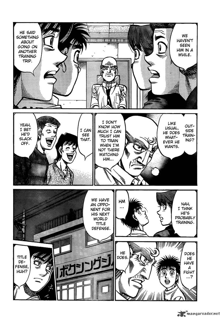 Hajime no Ippo - Chapter 915 Page 16