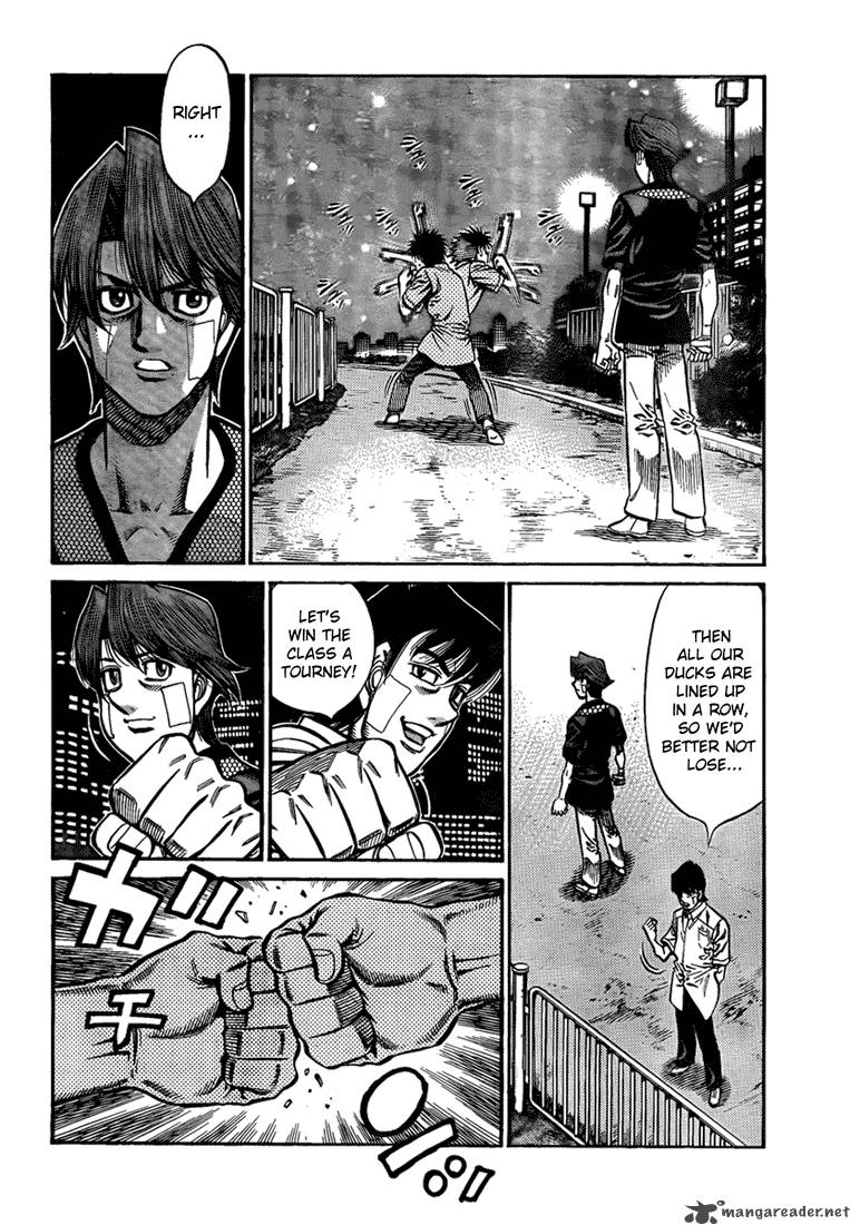 Hajime no Ippo - Chapter 915 Page 8