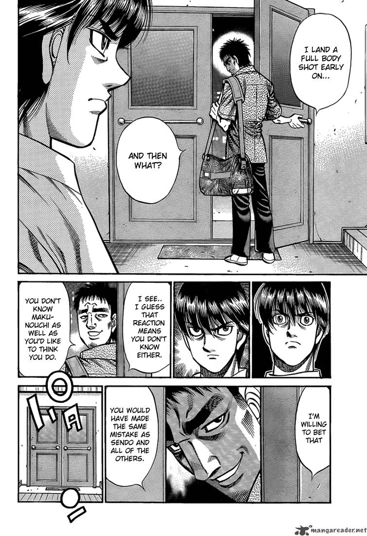 Hajime no Ippo - Chapter 917 Page 14