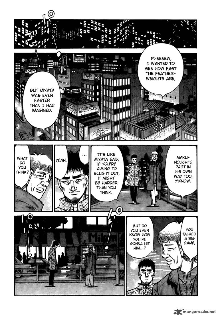 Hajime no Ippo - Chapter 917 Page 16