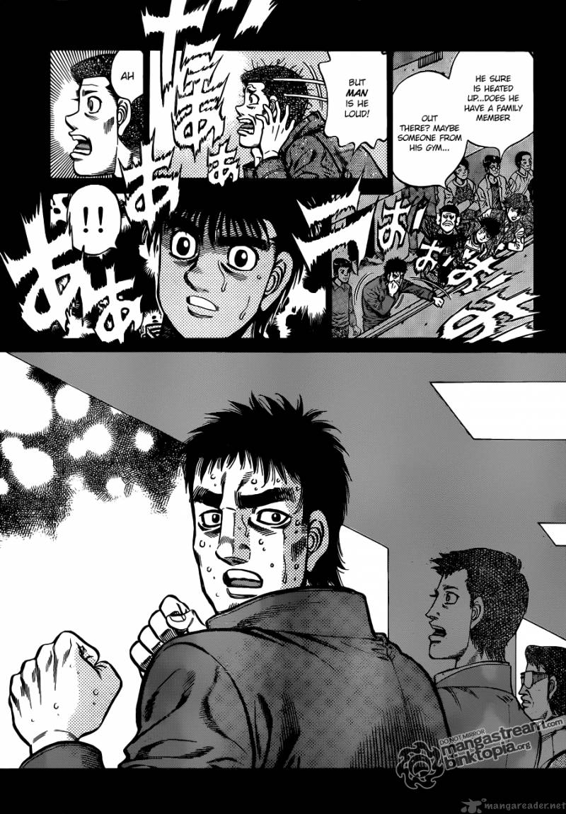 Hajime no Ippo - Chapter 918 Page 11