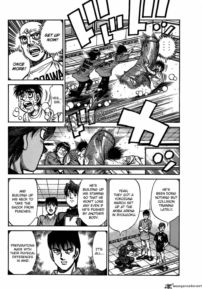 Hajime no Ippo - Chapter 918 Page 4