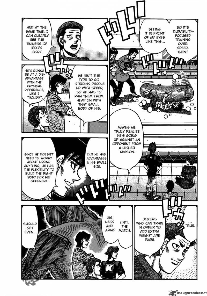 Hajime no Ippo - Chapter 918 Page 5