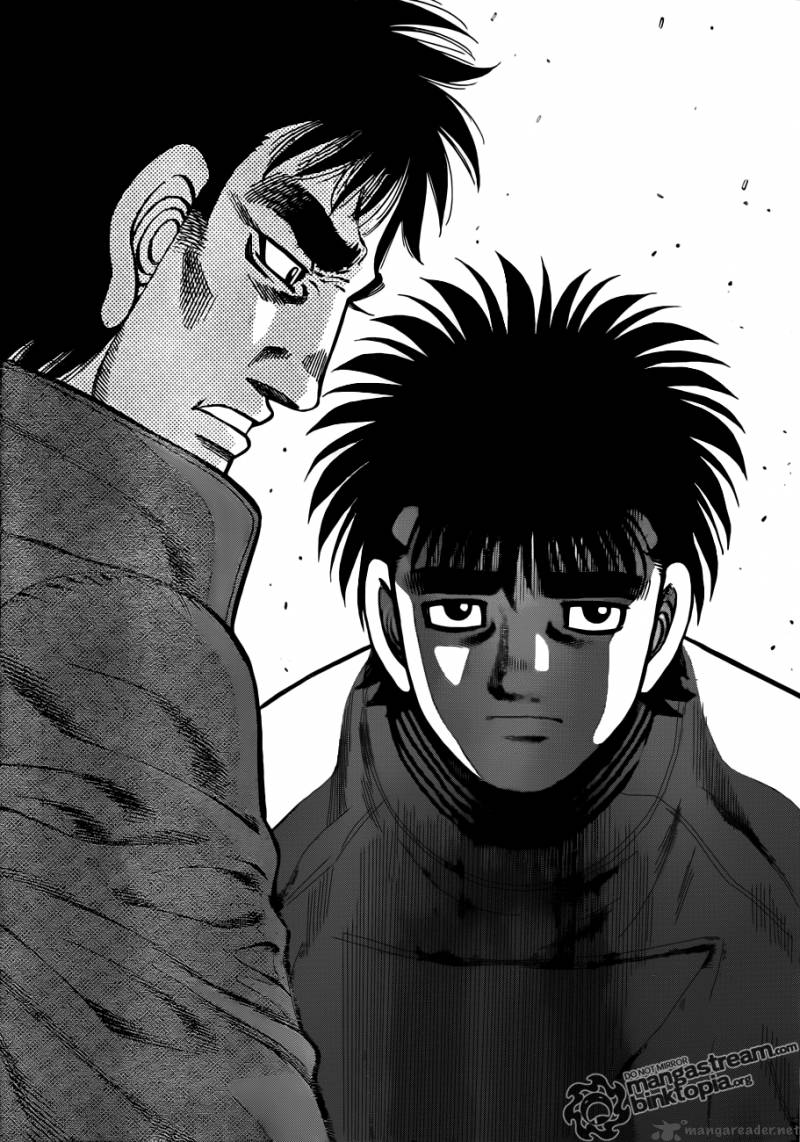 Hajime no Ippo - Chapter 919 Page 10