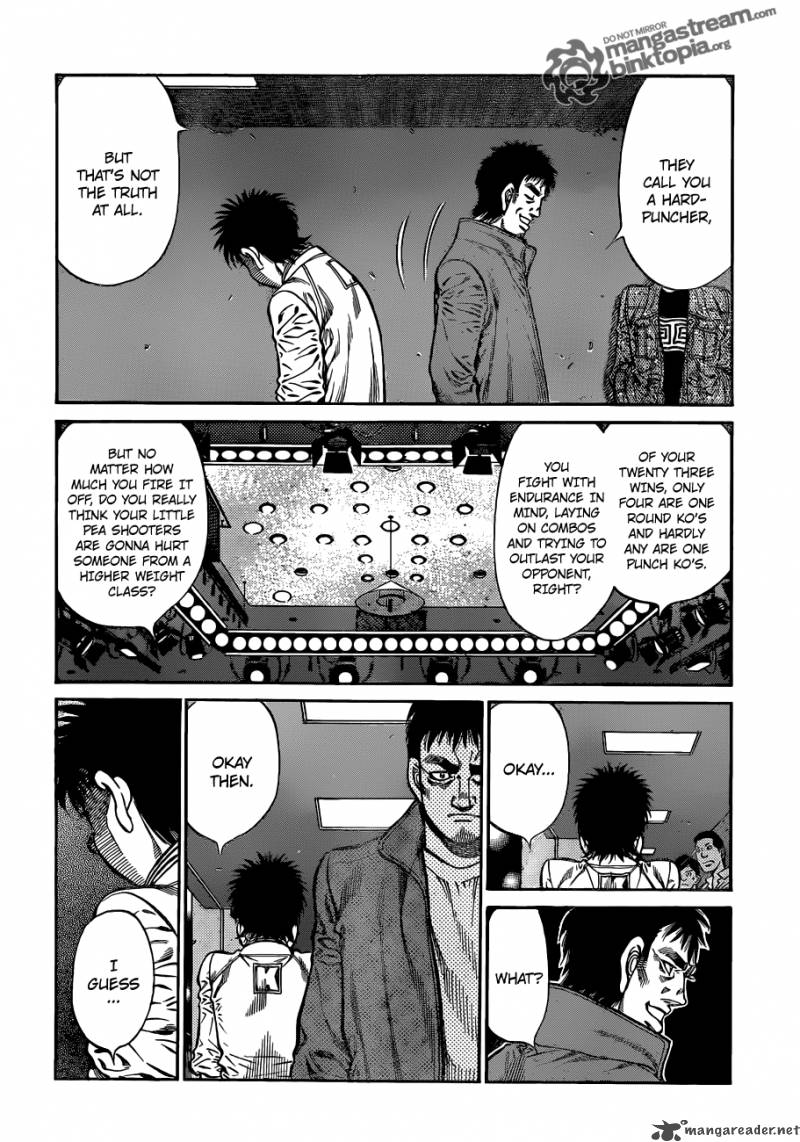 Hajime no Ippo - Chapter 919 Page 12