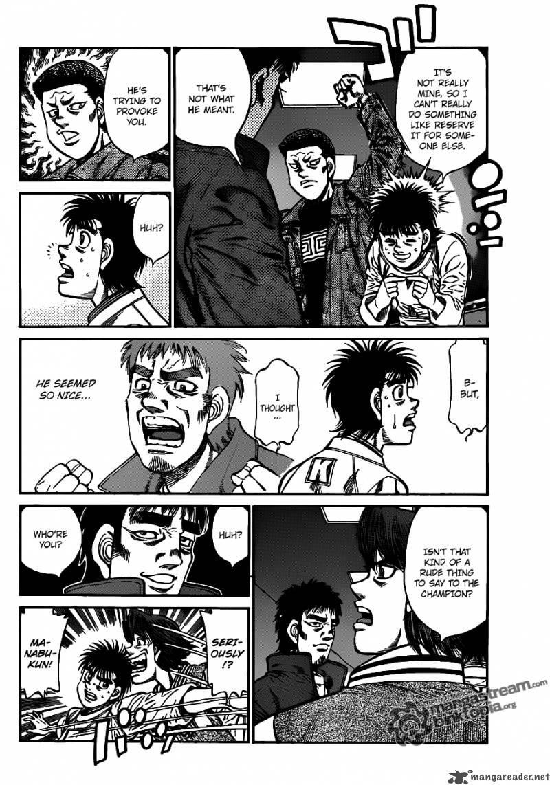 Hajime no Ippo - Chapter 919 Page 2