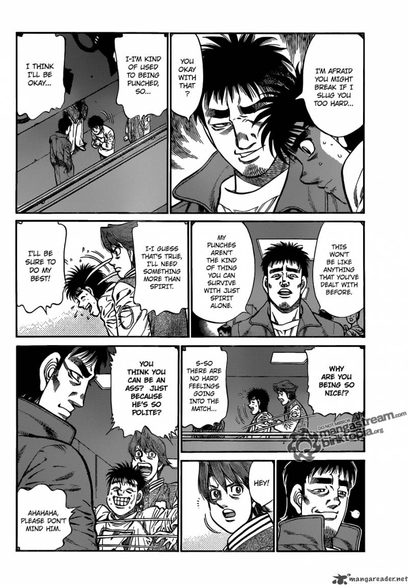 Hajime no Ippo - Chapter 919 Page 4