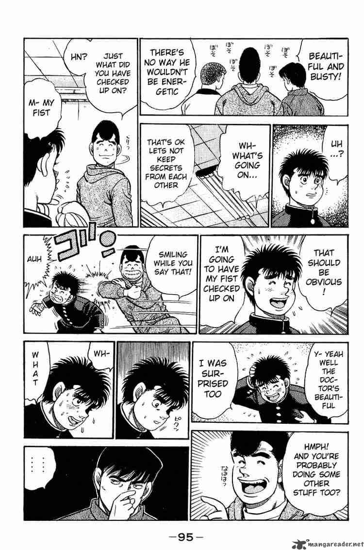 Hajime no Ippo - Chapter 92 Page 15