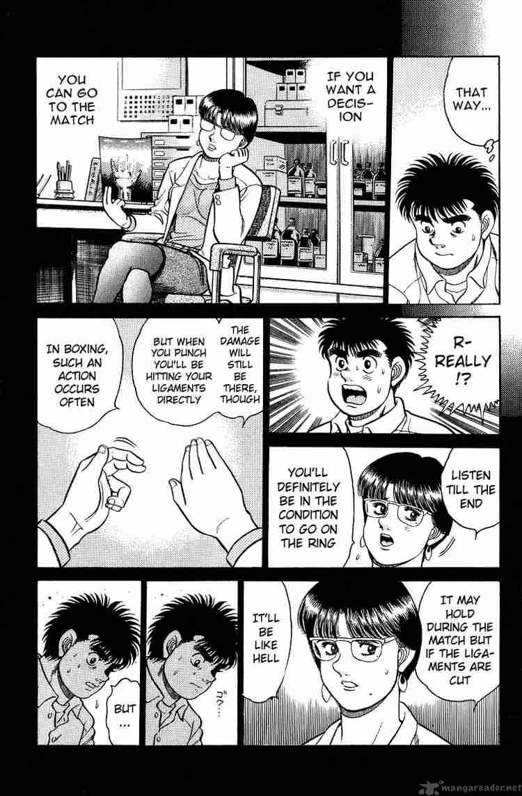 Hajime no Ippo - Chapter 92 Page 9