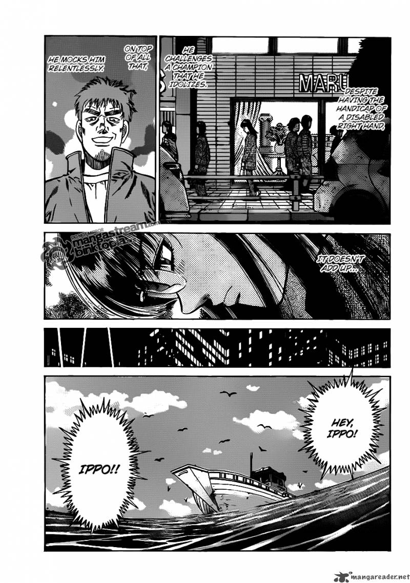 Hajime no Ippo - Chapter 921 Page 5