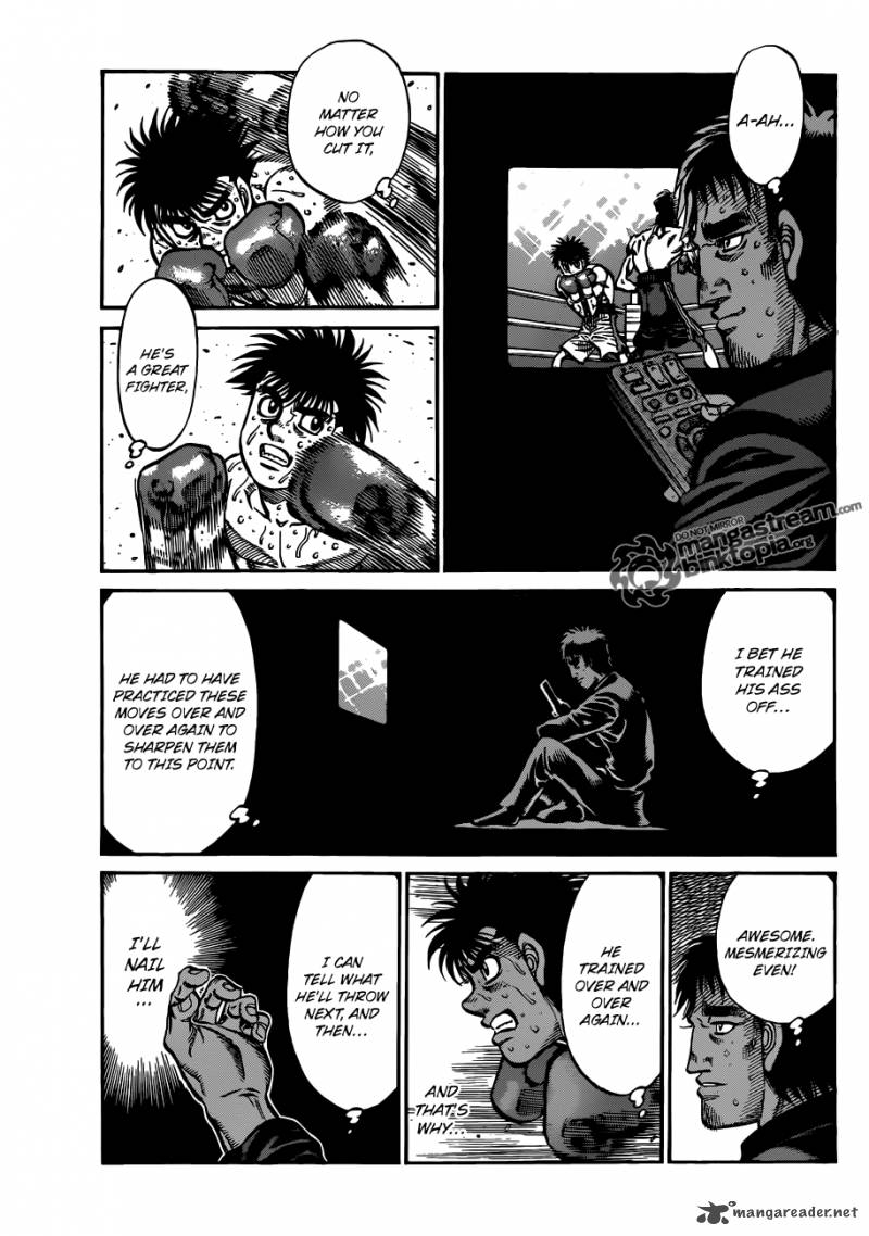 Hajime no Ippo - Chapter 923 Page 3