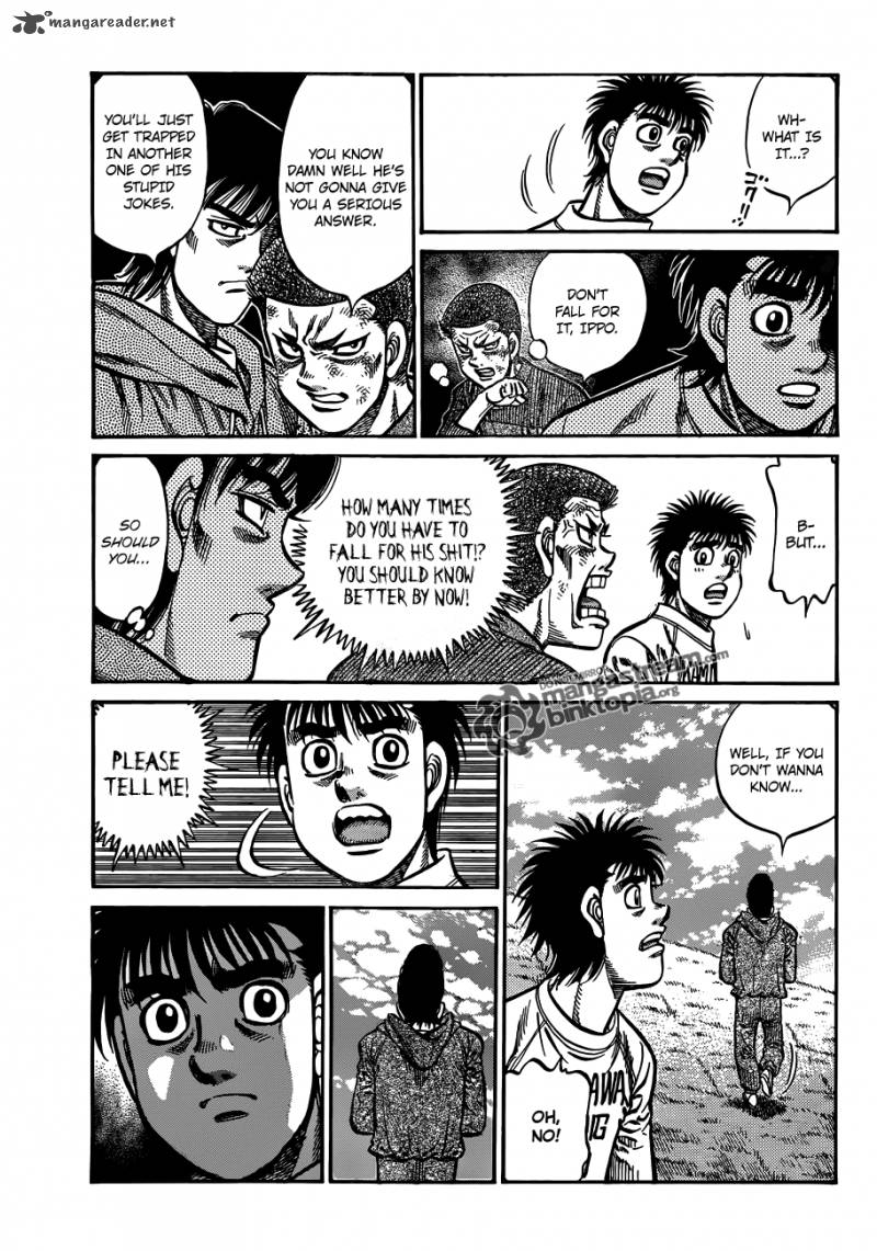 Hajime no Ippo - Chapter 924 Page 10