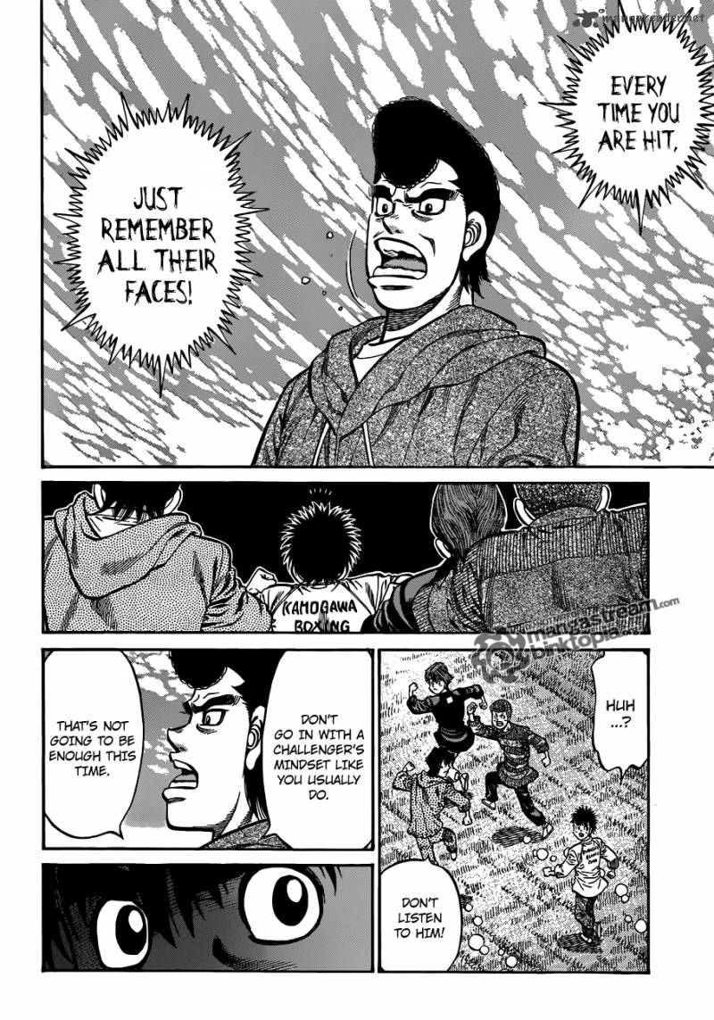 Hajime no Ippo - Chapter 924 Page 13