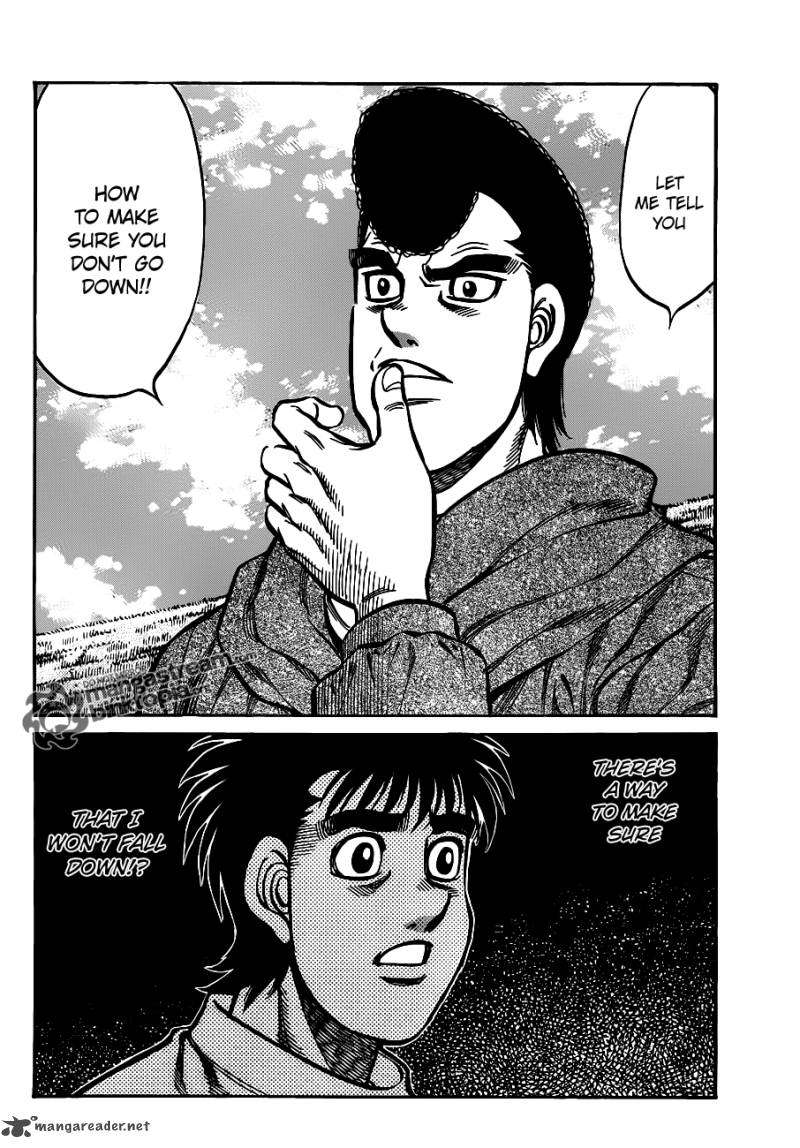 Hajime no Ippo - Chapter 924 Page 9