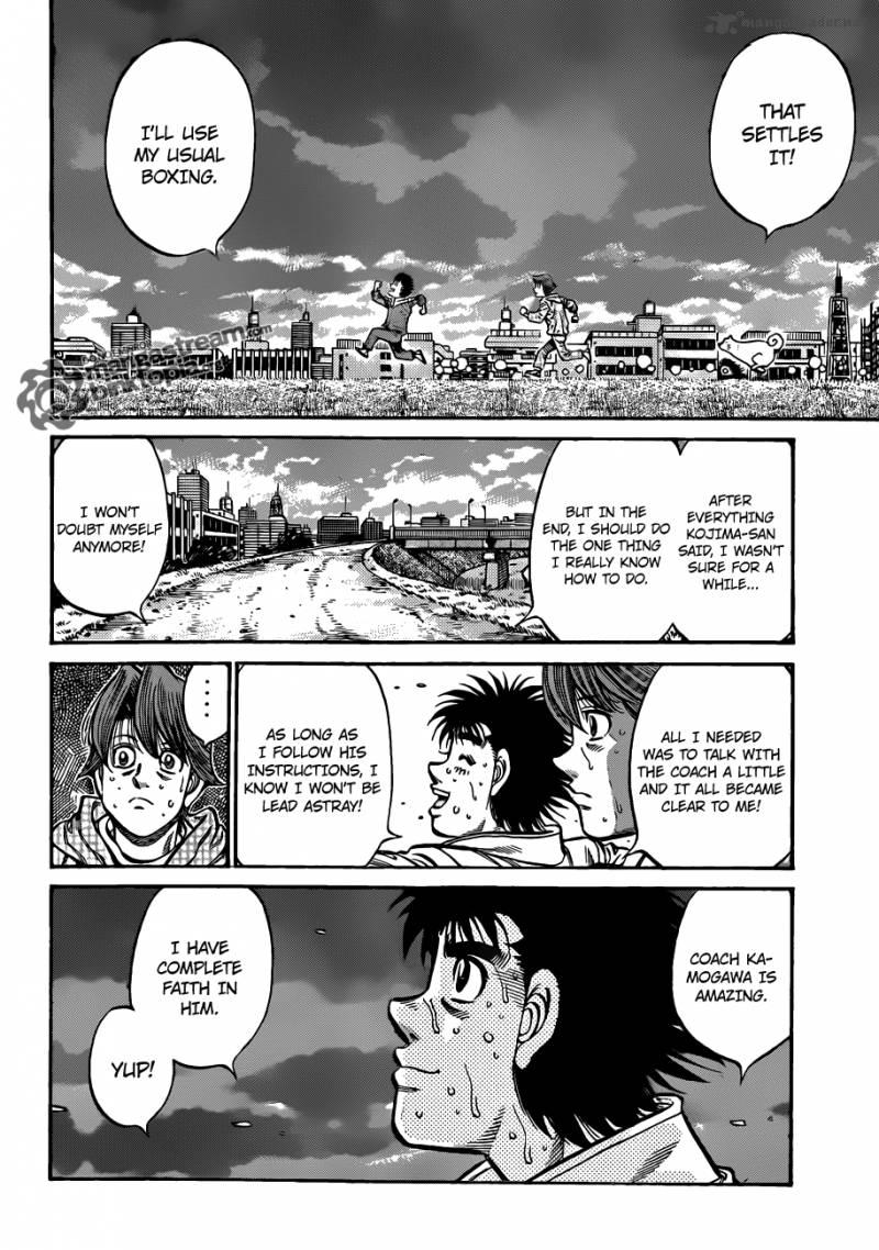 Hajime no Ippo - Chapter 925 Page 7