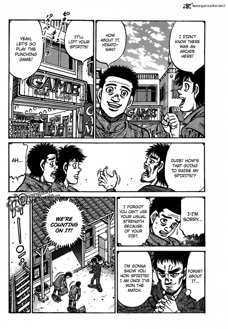 Hajime no Ippo - Chapter 926 Page 10