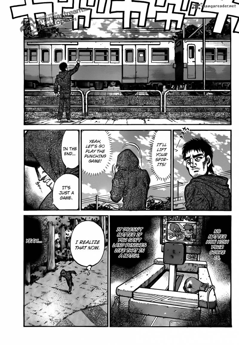 Hajime no Ippo - Chapter 926 Page 11