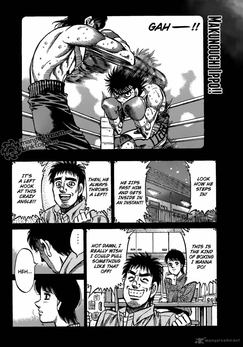 Hajime no Ippo - Chapter 926 Page 13