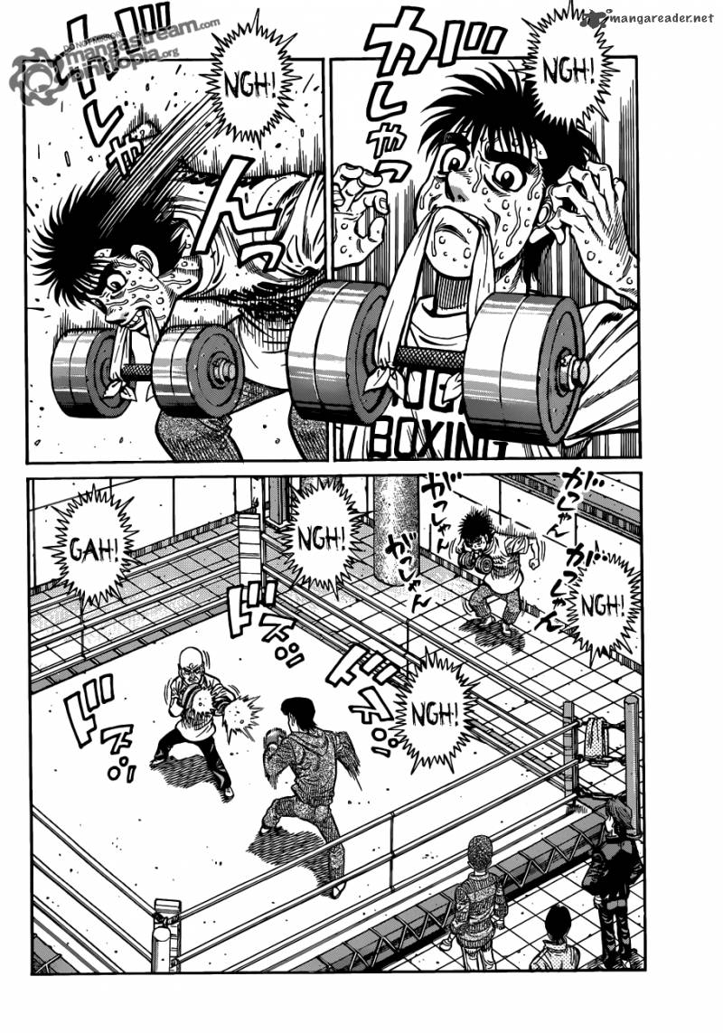 Hajime no Ippo - Chapter 926 Page 2